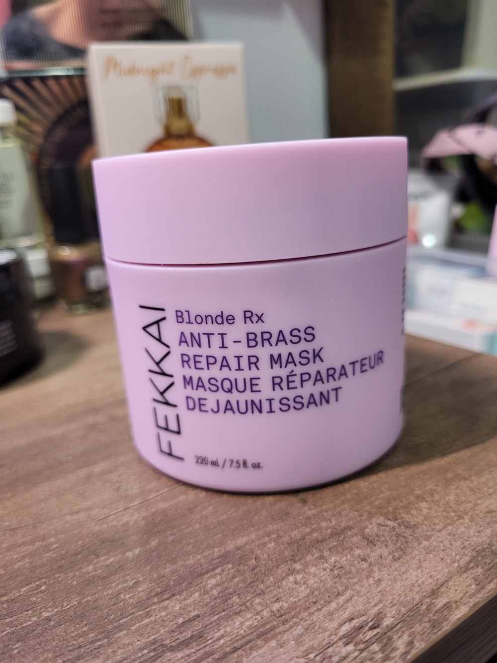 Fekkai Blonde Rx Anti-Brass Repair Mask — Pink Treatment
